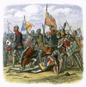 Death of Hotspur by James William Edmund Doyle