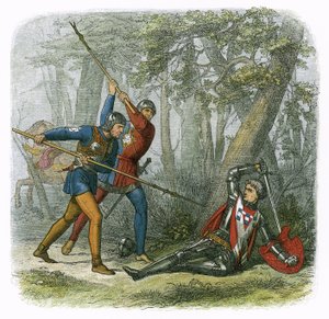 Death of the King-maker