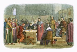 Edward Acknowledged as Suzerain of Scotland by James William Edmund Doyle