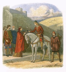 Edward murdered at Corfe by James William Edmund Doyle