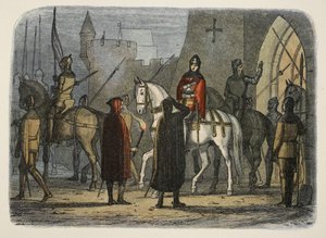Henry V marches out against the Lollards, from A Chronicle of England BC 55 to AD 1485, pub. London, 1863 by James William Edmund Doyle