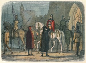 Henry marches out against the Lollards, 1414 by James William Edmund Doyle