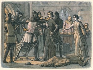 Mortimer Seized by the King by James William Edmund Doyle