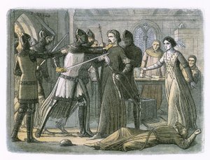 Mortimer seized by the king by James William Edmund Doyle