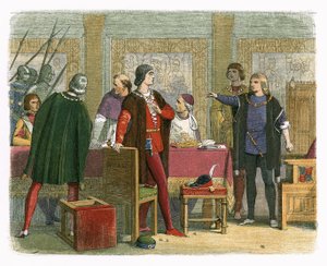 Richard orders the arrest of Hastings by James William Edmund Doyle