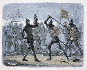The Siege of Calais, France, 1346-1347 by James William Edmund Doyle
