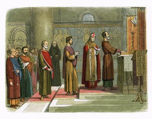 The Barons Swear to Achieve Their Liberties