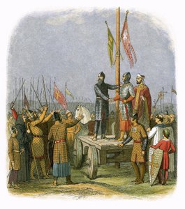 The oath of Walter l