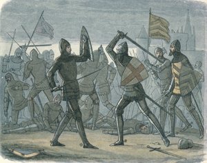 The relief of Calais by James William Edmund Doyle