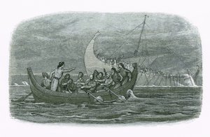 Wreck of the White Ship by James William Edmund Doyle