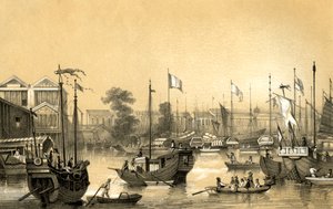 The English Factories at Canton by James William Giles