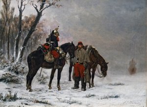 Dragon stop 1870, 1883 by James William Walker