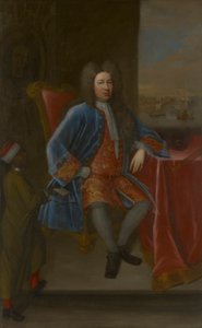 Elihu Yale with His Servant