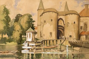 Gateway of Bruges by James Wright