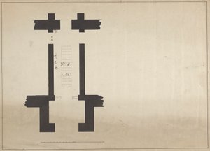 Cobham Hall, Kent: Unidentified Plan for a Passage