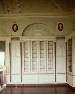 Heveningham Hall, Suffolk: library