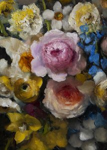 Vibrant Floral Blooms by James Zamora