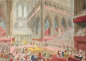 The Coronation of His Majesty, George The Fourth: Taken at the Time of the Recognition, 1822