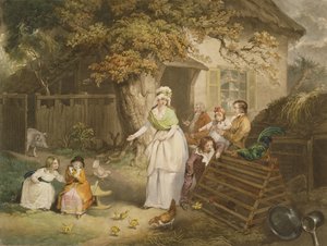 The Citizens Retreat by James after Ward