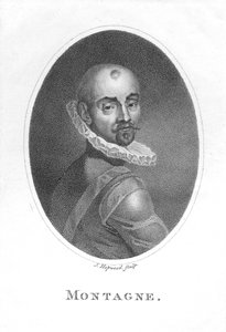 Portrait of Michel de Montaigne by James, the Elder Hopwood