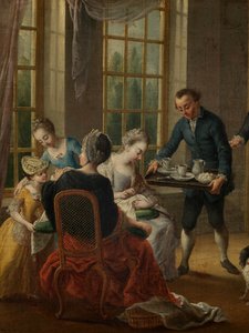 Afternoon Tea (detail)