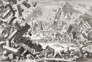 Earthquake of 1667 in Dubrovnik, Croatia