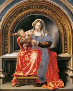 Virgin and Child by Jan (c.1472 c.1533) Gossaert