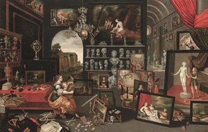 Allegory of Sight by Jan (follower of) Brueghel