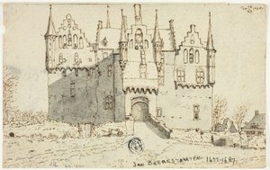 Gemear Castle by Jan Abrahamsz. Beerstraaten