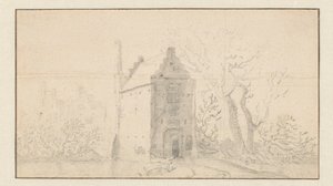 The House at Voorburg by Jan Abrahamsz. Beerstraten