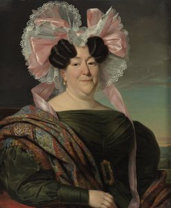 Portrait of an Unknown Woman