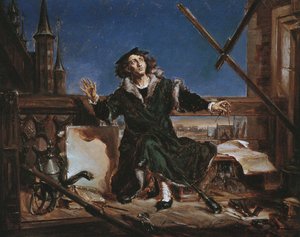 Nicolaus Copernicus, 1874 by Jan Alojzy Matejko