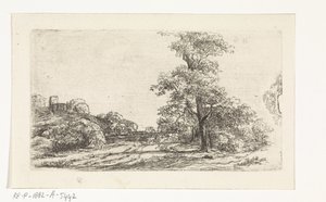 Landscape with a Tree