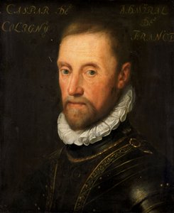 Portrait of Gaspard de Coligny