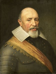 Portrait of an Officer, c.1610-1620 by Jan Anthonisz. van Ravesteyn