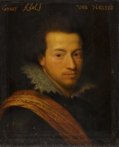 Portrait of Adolf, Count of Nassau-Siegen