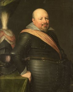 Portrait of Nicolaas Schmelzing (1561-1629) by Jan Antonisz van Ravesteyn (workshop of)
