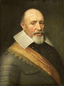 Portrait of an Officer by Jan Antonisz van Ravesteyn