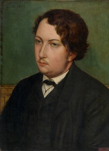 Julien Leys, the Son of the Painter by Jan August Hendrik Baron Leys