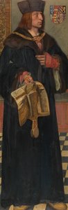 Maximilian I, Holy Roman Emperor by Jan August Hendrik Baron Leys
