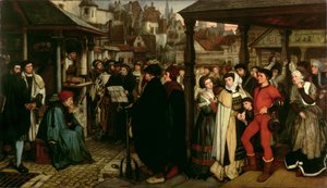 The Edict of Charles V, c.1861 by Jan August Hendrik Leys