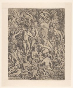 John the Evangelist and John the Baptist by Jan Baptist Herregouts