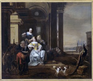 Young Blondes by Jan Baptist Weenix