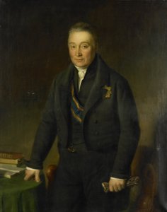 Adam-François-Jules-Armand by Jan Baptist van der Hulst
