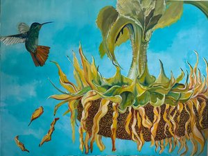 Summers End by Jan Barzottini