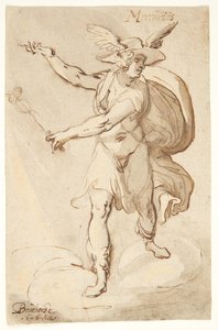 Mercury by Jan Boeckhorst