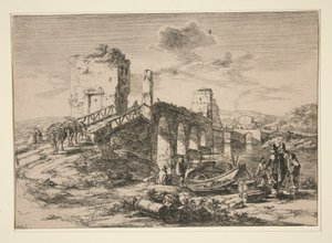 Ponte Molle by Jan Both