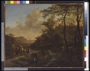 Scene Of The Roman Campagna