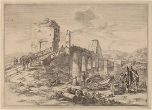 The Ponte Molle by Jan Both