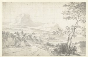 Southern Mountain Landscape